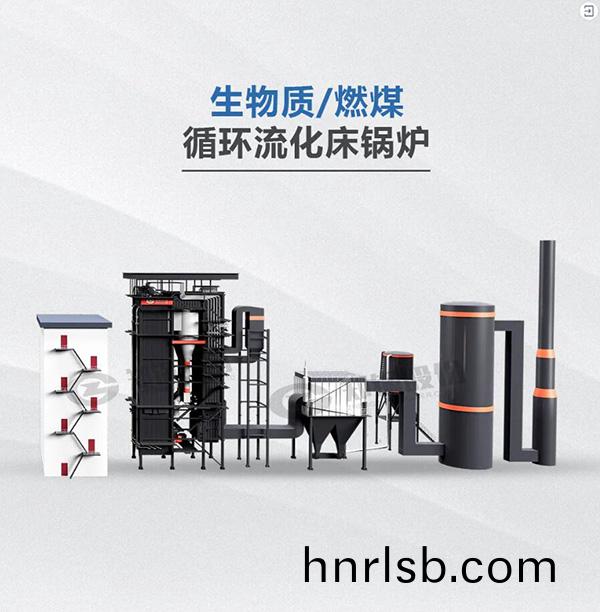 新一(yi)代(dai)節(jie)能(neng)低氮(dan)型循環流化(hua)牀(chuang)鍋鑪