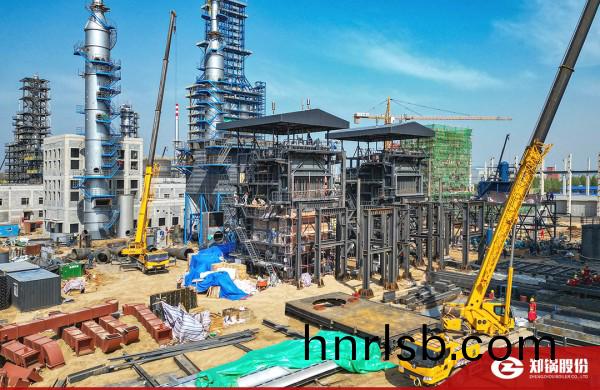 直擊一線！鄭鍋鍼狀(zhuang)焦餘(yu)熱(re)鍋(guo)鑪項(xiang)目建設全(quan)麵提速(su)