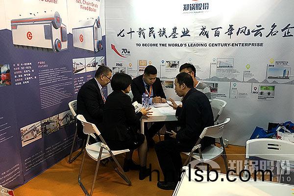 鄭(zheng)鍋亮(liang)相2016上海(hai)國(guo)際鍋(guo)鑪(lu)展(zhan)