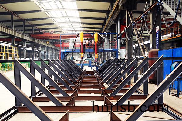 雙頭自動(dong)埋(mai)弧銲機