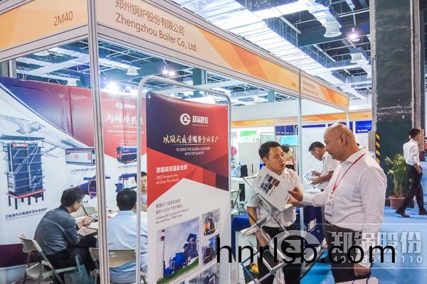 鄭(zheng)鍋(guo)股(gu)份(fen)亮(liang)相上海(hai)展會深(shen)受客戶青(qing)睞