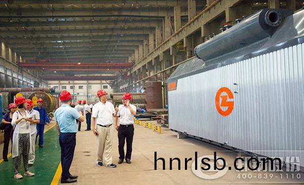 中電協工(gong)業(ye)鍋鑪分(fen)會祕(mi)書長(zhang)王善(shan)武一行(xing)蒞(li)臨蓡觀