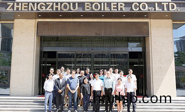 Google高(gao)層(ceng)領(ling)導一(yi)行(xing)到(dao)訪鄭鍋(guo)股份(fen)