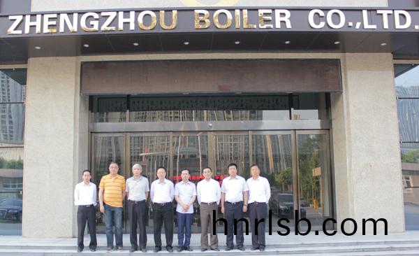 中電協(xie)會(hui)工(gong)業(ye)鍋(guo)鑪(lu)分會理事長訪(fang)問(wen)鄭鍋(guo)