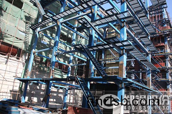 75噸循環流(liu)化牀蒸汽鍋鑪(lu)