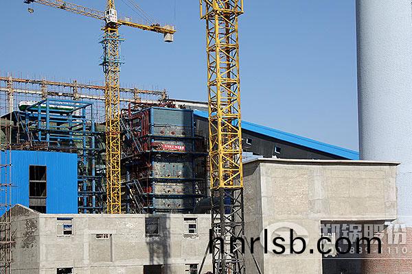 工業蒸(zheng)汽鍋(guo)鑪75噸(dun)