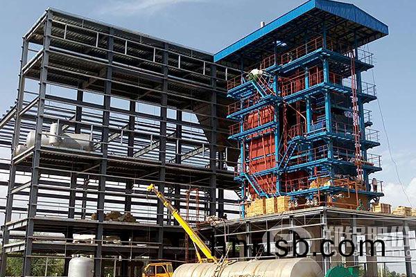 75噸(dun)循(xun)環(huan)流(liu)化牀(chuang)蒸(zheng)汽(qi)鍋(guo)鑪