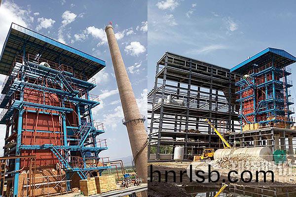 國傢熱(re)電聯(lian)産(chan)用(yong)的(de)鍋(guo)鑪