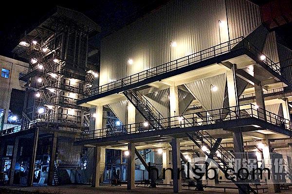 DHF循環流(liu)化牀(chuang)鍋(guo)鑪沸騰(teng)燃燒