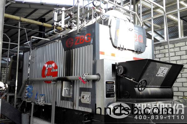 29MW燃(ran)煤(mei)熱(re)水鍋鑪(lu)