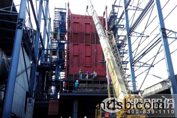 燃(ran)煤流(liu)化(hua)牀(chuang)鍋鑪(lu)圖片(pian)