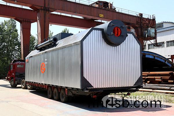 廣(guang)西(xi)鍋鑪公(gong)司(si)的(de)印染廠用(yong)6噸(dun)燃煤(mei)蒸(zheng)汽(qi)鍋鑪(lu)