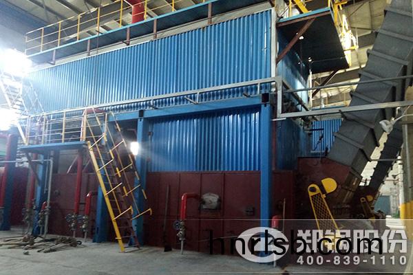 35t/h燃(ran)煤(mei)鏈條鑪排鍋(guo)鑪