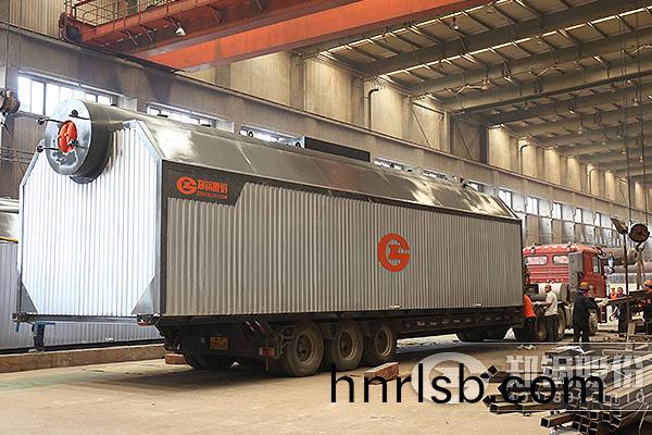 2檯(tai)10噸的(de)燃(ran)煤(mei)蒸(zheng)汽(qi)鍋鑪(lu)