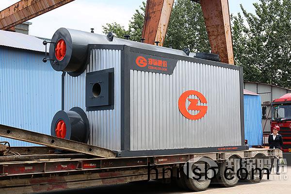 冷(leng)凝式(shi)燃油燃氣鍋鑪