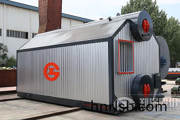 4噸(dun)燃(ran)氣蒸(zheng)汽(qi)鍋(guo)鑪(lu)藥(yao)廠(chang)用