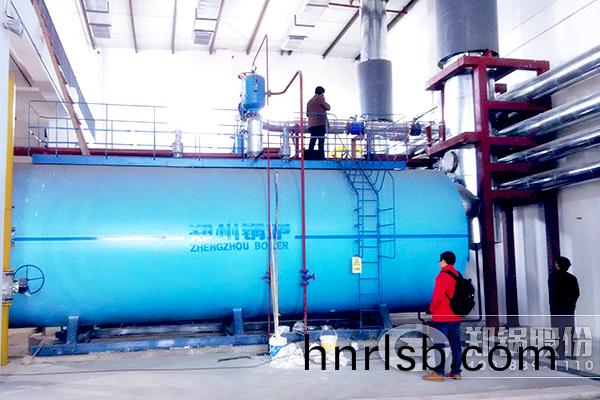 大型燃氣(qi)集中供(gong)熱(re)鍋鑪(lu)投資(zi)
