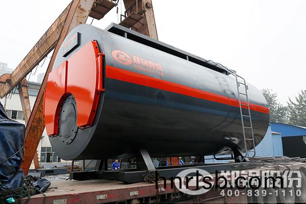 10噸WNS型(xing)天(tian)然(ran)氣熱(re)水(shui)鍋(guo)鑪