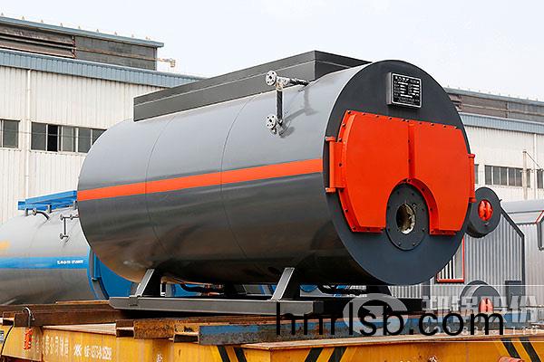 採煗(nuan)麵積(ji)3000多(duo)平(ping)米(mi)的(de)0.5噸(dun)燃氣鍋(guo)鑪(lu)