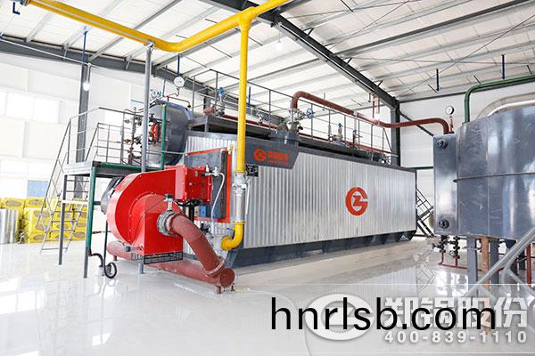 鄭州(zhou)鍋鑪(lu)廠SZS型燃(ran)氣熱(re)水(shui)鍋鑪(lu)項(xiang)目圖(tu)