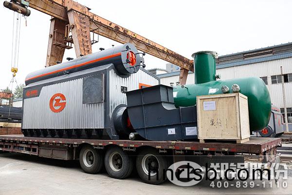 鄭鍋40噸(dun)燃氣蒸(zheng)汽(qi)鍋鑪