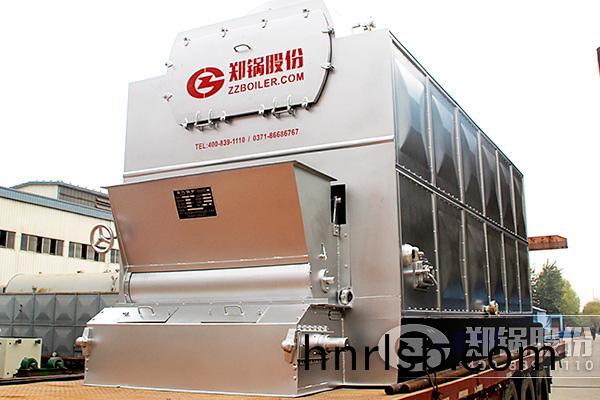 4噸(dun)生(sheng)物質鍋鑪與4t天(tian)然(ran)氣鍋鑪(lu)