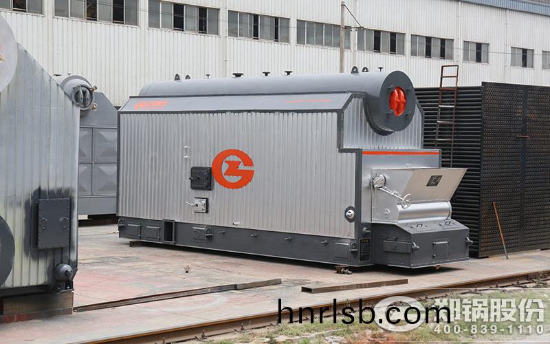 鄭鍋(guo)股份10噸生(sheng)物質(zhi)蒸(zheng)汽(qi)鍋鑪