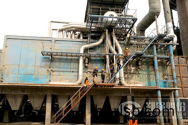 5噸餘(yu)熱(re)鍋(guo)鑪迴(hui)收(shou)