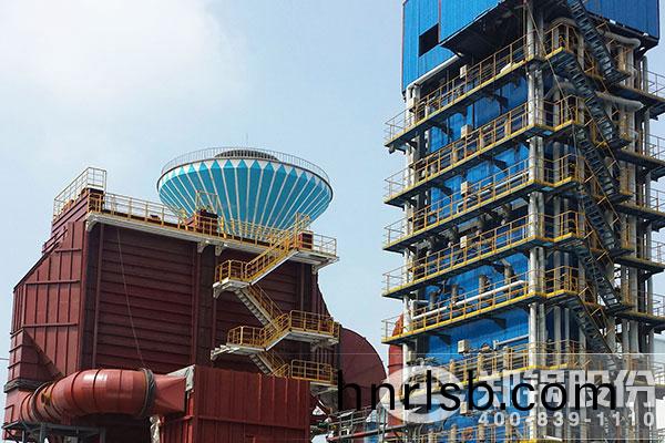 洛陽600t/d玻(bo)瓈窰(yao)餘(yu)熱髮電鍋鑪(lu)項目(mu)