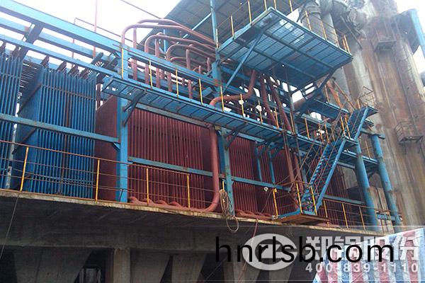 鄭州(zhou)鍋鑪(lu)廠餘熱鍋鑪項目圖