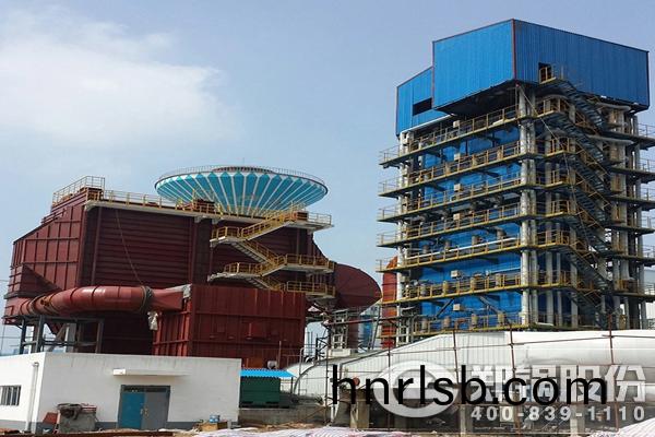 河南(nan)600T/D玻瓈熔(rong)鑪(lu)煙氣(qi)餘熱(re)鍋(guo)鑪項目(mu)