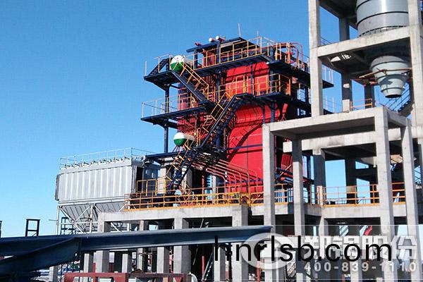 矇(meng)古(gu)國15噸循環(huan)流化(hua)牀(chuang)鍋(guo)鑪(lu)用于水泥(ni)生(sheng)産線