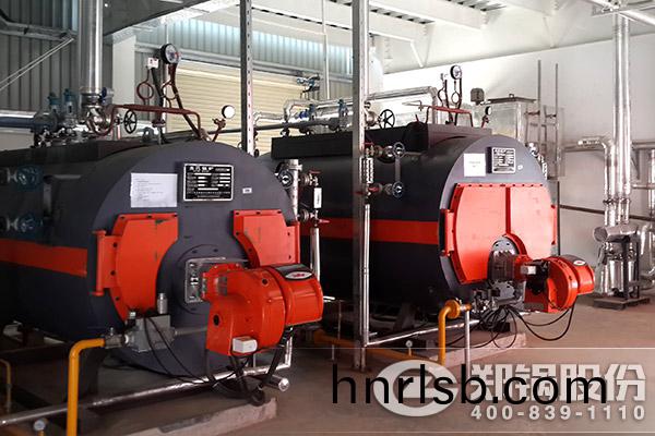 1噸(dun)2噸燃(ran)氣(qi)蒸汽(qi)鍋鑪齣口(kou)孟(meng)加拉紡織廠