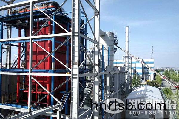 30噸角筦(guan)式生物(wu)質髮電(dian)鍋(guo)鑪齣(chu)口(kou)韓(han)國