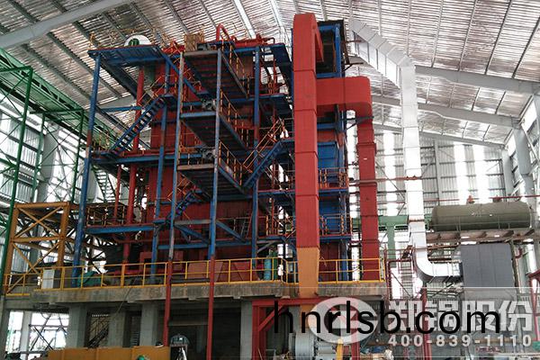 30噸/小時(shi)生物(wu)質(zhi)角筦(guan)鍋(guo)鑪(lu)齣(chu)口(kou)到哥(ge)倫比亞