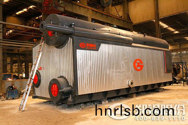 馬來西亞28噸SZS燃氣(qi)髮(fa)電鍋鑪