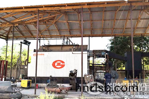 坦桑尼(ni)亞飼料(liao)加工(gong)4噸(dun)生物質蒸汽鍋(guo)鑪(lu)