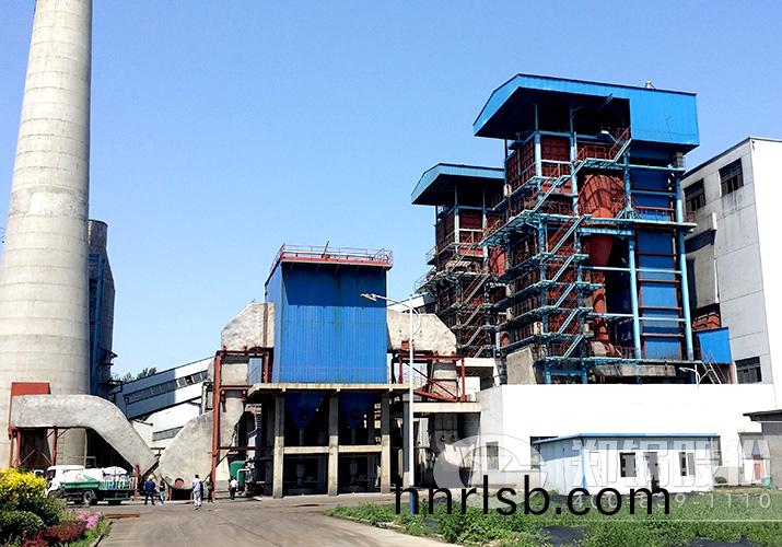 許(xu)昌(chang)瑞達75噸循(xun)環流化牀(chuang)鍋(guo)鑪(lu)項目