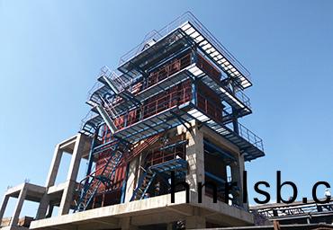 雲南(nan)紅星(xing)30噸循環(huan)流化(hua)牀鍋鑪項(xiang)目(mu)