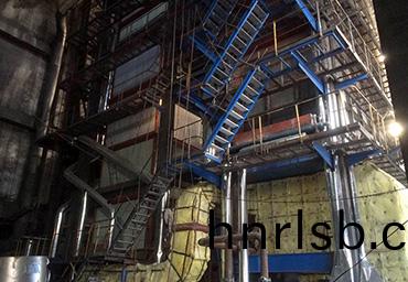 黑(hei)龍江(jiang)佳(jia)通(tong)60噸循環(huan)流(liu)化牀鍋鑪(lu)項(xiang)目