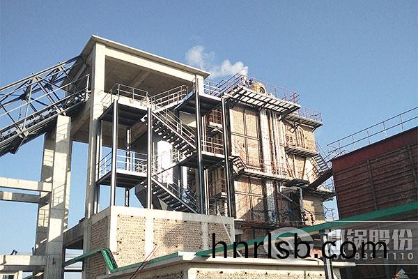 施可(ke)豐35噸循環(huan)流(liu)化牀電站鍋鑪(lu)項(xiang)目(mu)