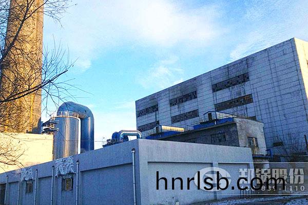 黑龍(long)江(jiang)佳通DHX60噸(dun)循環(huan)流化牀鍋鑪項(xiang)目