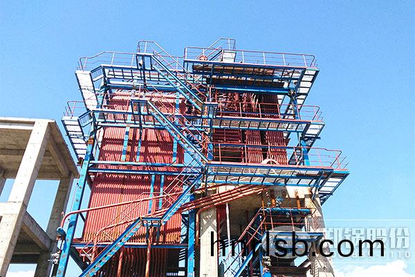 雲(yun)南(nan)紅(hong)星(xing)SHX30噸(dun)循環(huan)流化(hua)牀(chuang)鍋鑪(lu)項目