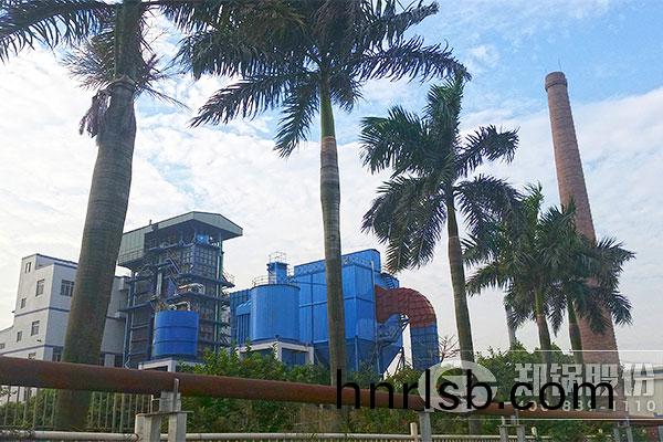 中山華星30噸循環流(liu)化牀(chuang)電(dian)站鍋鑪項(xiang)目(mu)