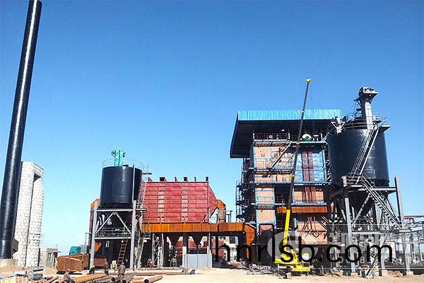 襄汾(fen)宏(hong)源40噸(dun)循環(huan)流(liu)化(hua)牀(chuang)燃(ran)煤(mei)電站(zhan)鍋(guo)鑪(lu)項目(mu)