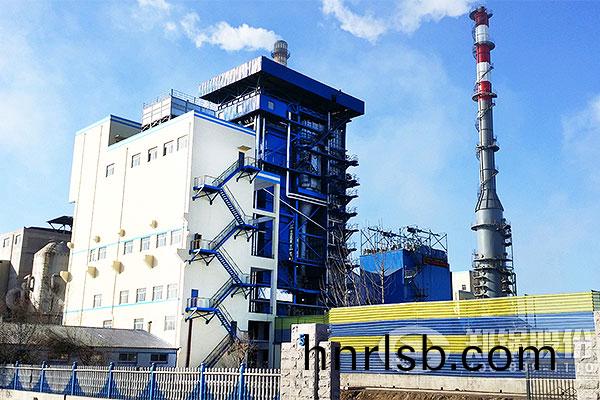 河(he)北東(dong)光150噸循(xun)環流化牀電(dian)站(zhan)鍋(guo)鑪(lu)項目(mu)