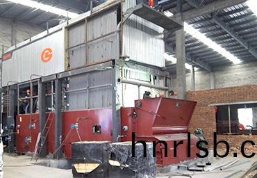 嘉施(shi)利20噸環保型鏈(lian)條(tiao)蒸汽(qi)鍋(guo)鑪(lu)項目(mu)