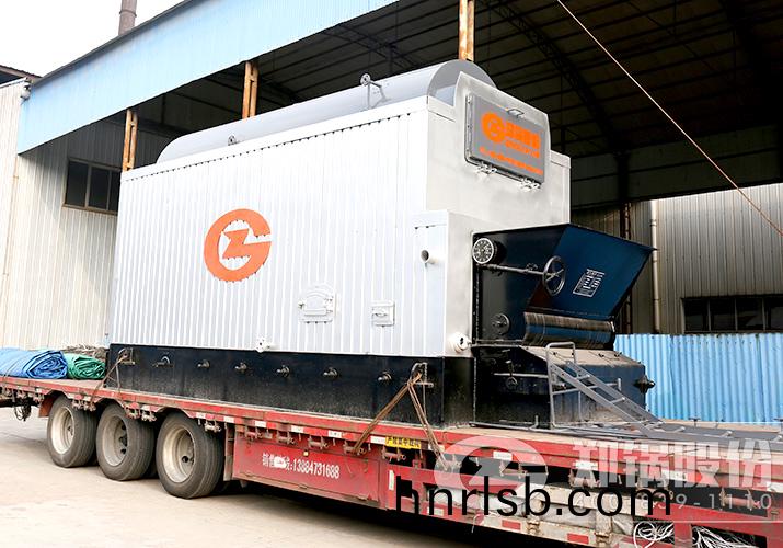 Salibaba快(kuai)裝4噸鏈條鍋鑪項(xiang)目