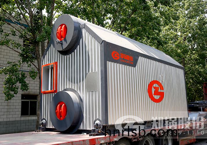 慧能利達機(ji)電6噸(dun)SZL鏈條蒸汽鍋鑪項(xiang)目