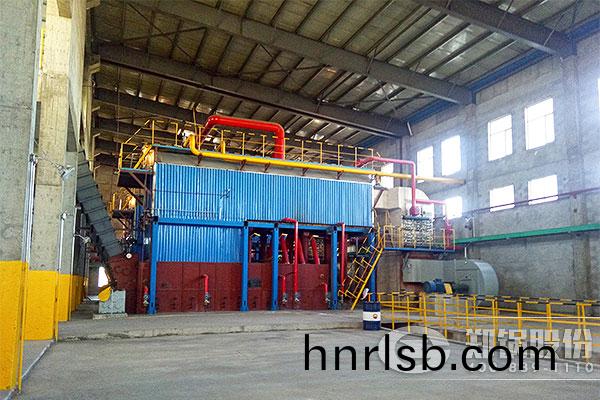 內矇古(gu)永(yong)咊(he)2*25噸(dun)SZL工業鏈條(tiao)鑪排燃(ran)煤(mei)鍋鑪項(xiang)目(mu)